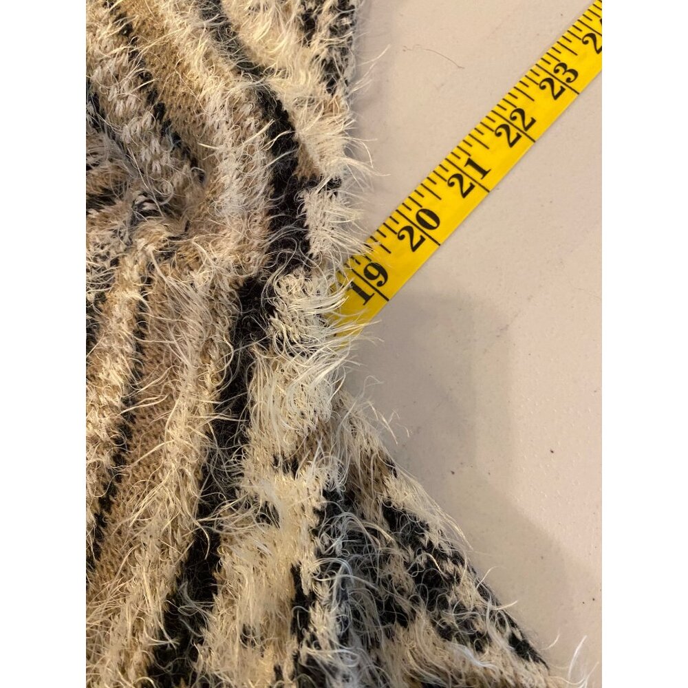 BCBG MaxAzria Midi Open Front Cardigan Duster w/ Hood Large - Picture 8 of 10